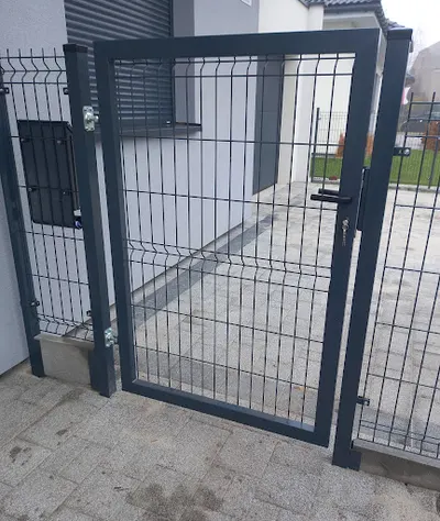 Green Passion OGRODZENIA ( panelowe palisadowe słupki panele ogrodzeniowe bramy furtki - slask gostyn